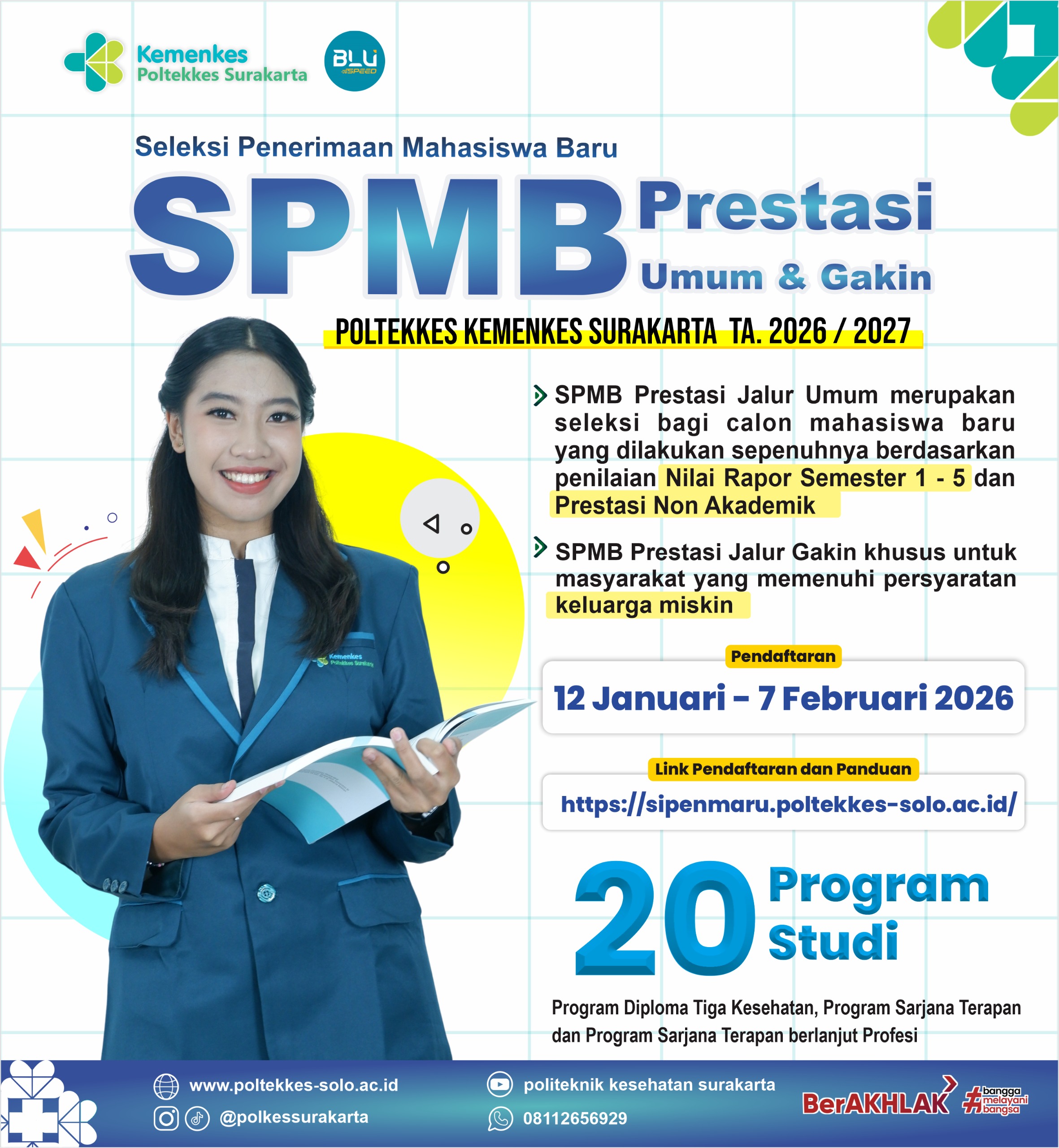 SPMB Prestasi Umum dan Gakin