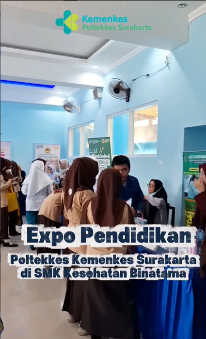 Expo Pendidikan di SMK Kesehatan Binatama Yogjakarta